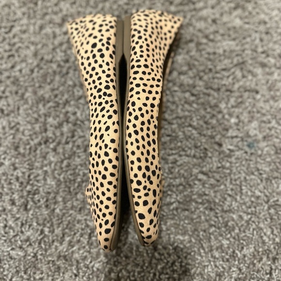 Dolce Vita Women Mybel Ballet Flat Cheetah Print Suede , size 8 - Picture 4 of 11